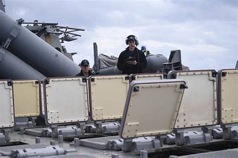 華陽垂直發射|海軍拉法葉艦換裝戰系垂發系統及雷達 首艘西寧。